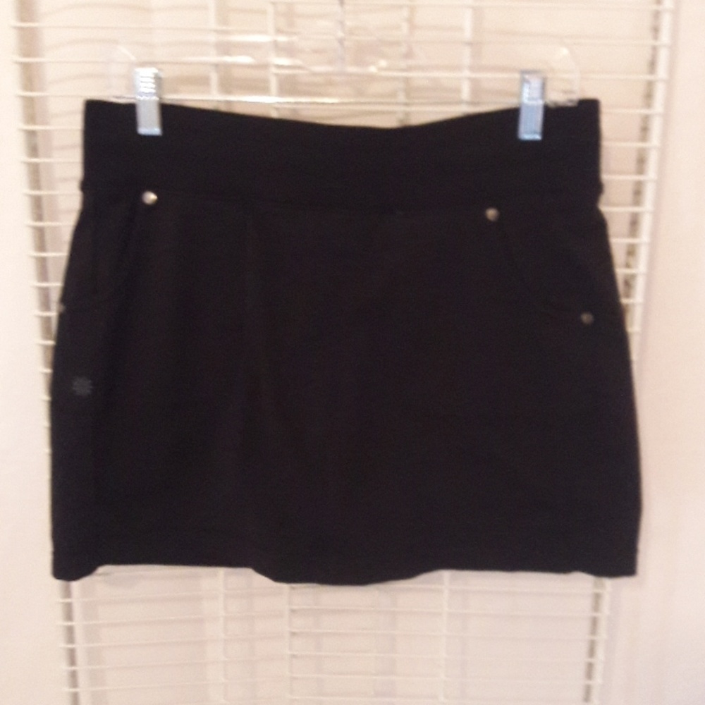 Athleta black skort